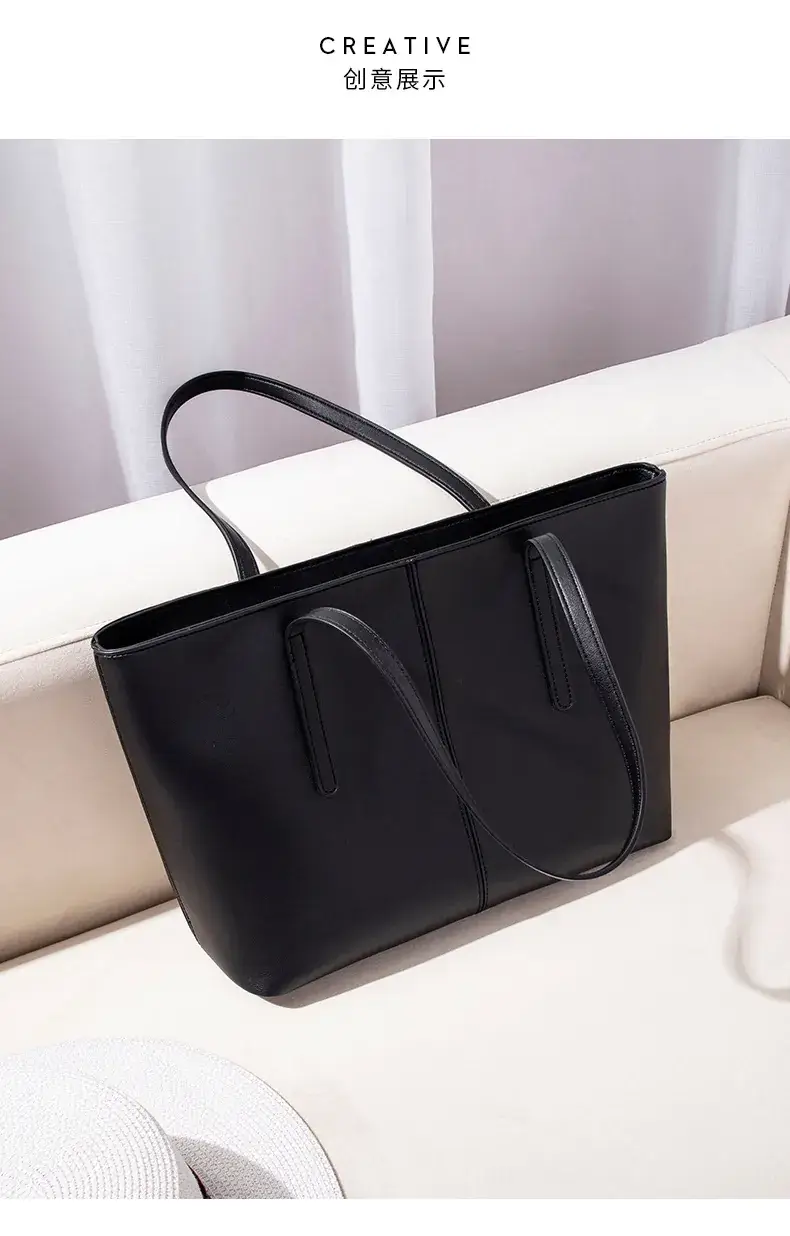 Black Large Tote Bag for Women 2023 โ feature 15