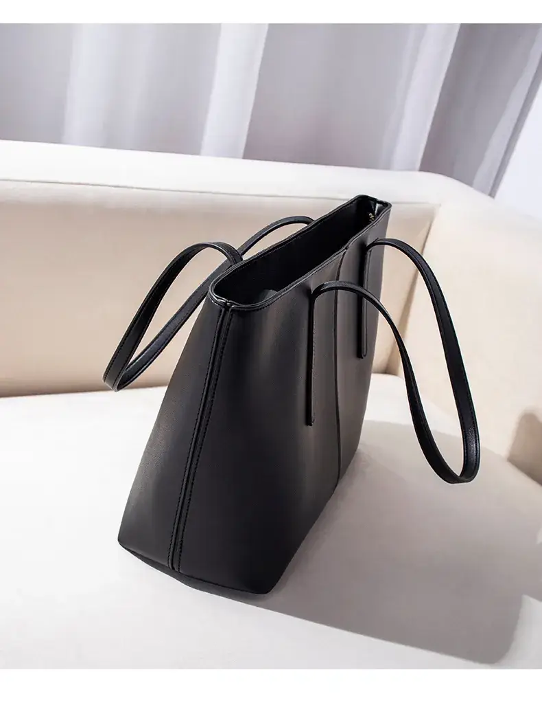 Black Large Tote Bag for Women 2023 โ feature 16