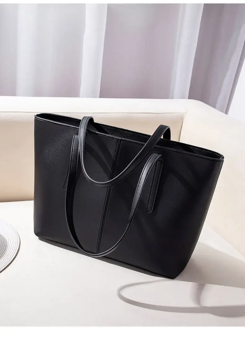 Black Large Tote Bag for Women 2023 โ feature 17