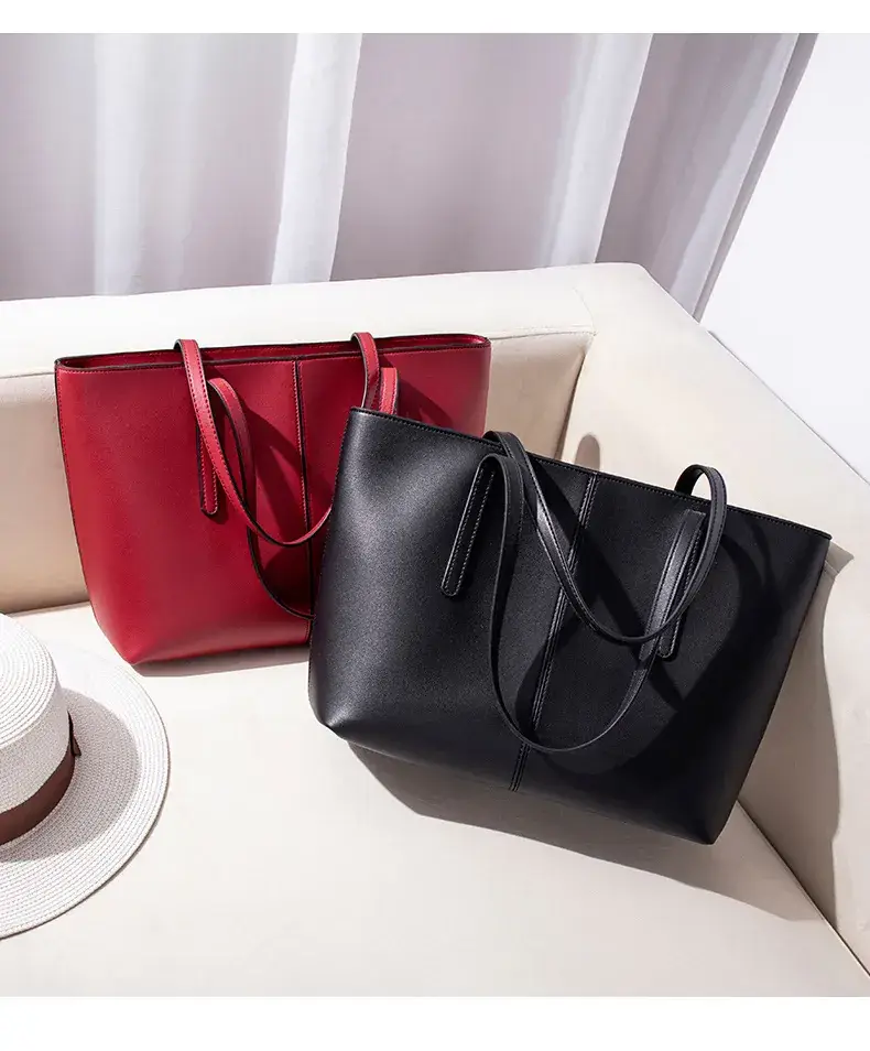 Black Large Tote Bag for Women 2023 โ feature 18