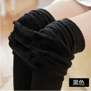Black Slim Fit Pencil Pants Women Large Size — feature 5