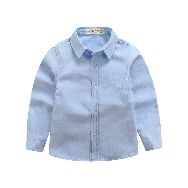 Boys White Shirt with Black Bow Tie Set