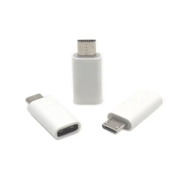 Android Male to Type-C Female Adapter C to Microusb Data Cable