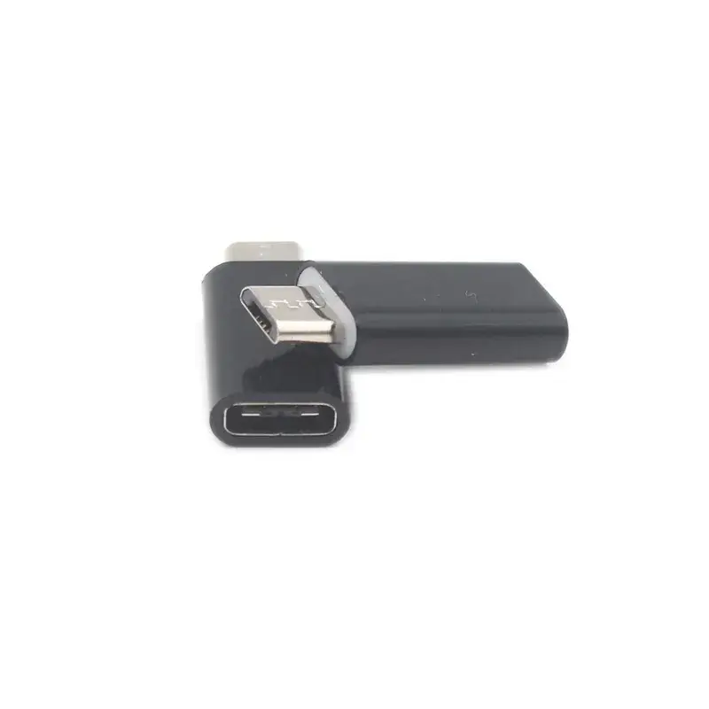 Android Male to Type-C Female Adapter C to Microusb Data Cable