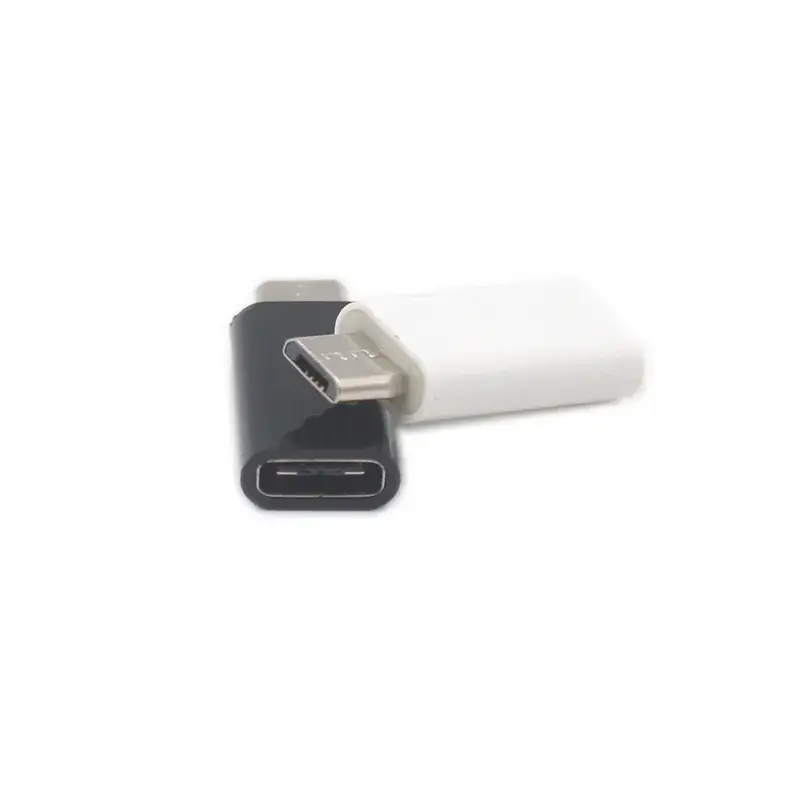 Android Male to Type-C Female Adapter C to Microusb Data Cable