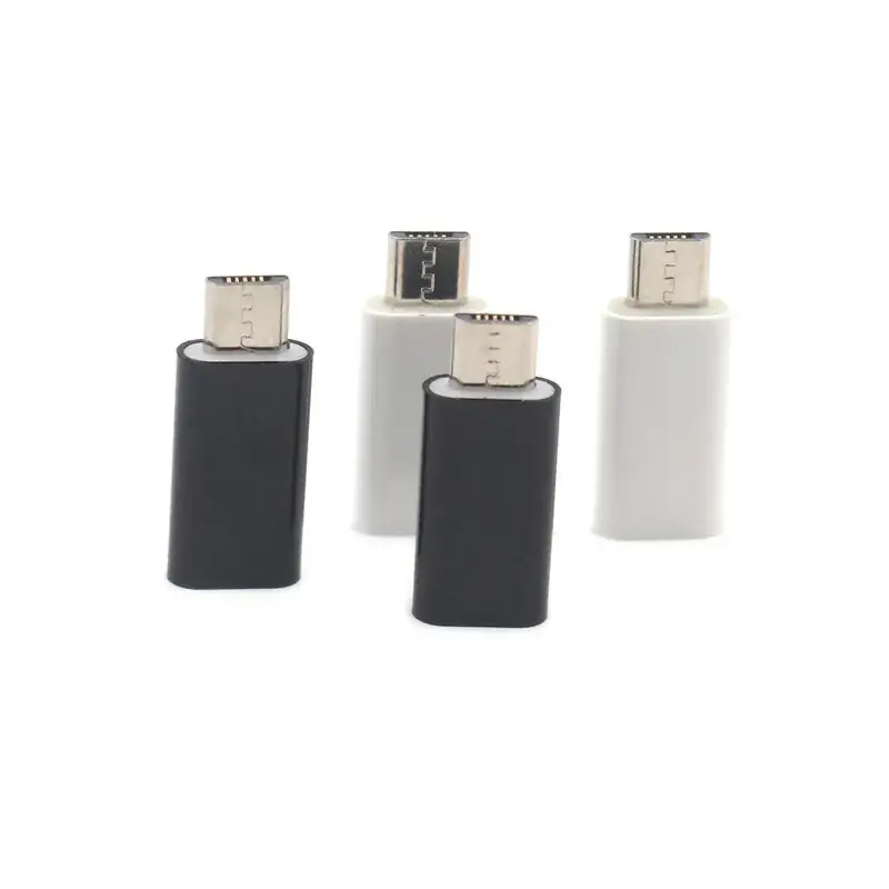 Android Male to Type-C Female Adapter C to Microusb Data Cable