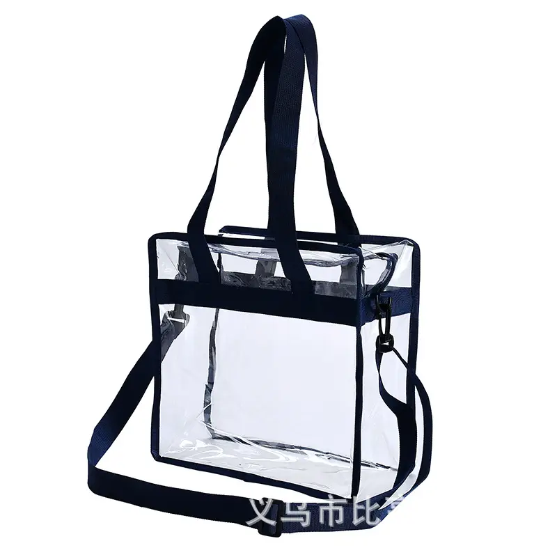 Transparent Waterproof Travel Toiletry Bag Large Capacity - Image 8