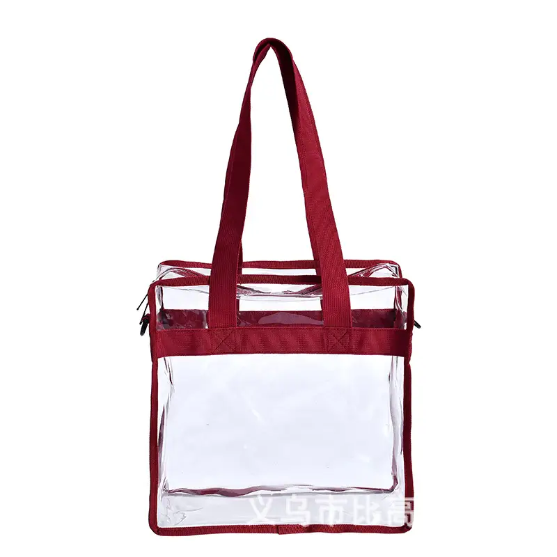 Transparent Waterproof Travel Toiletry Bag Large Capacity - Image 2