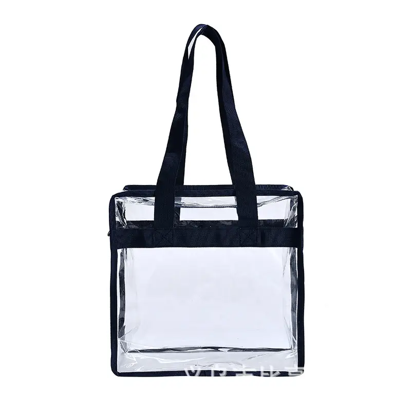 Transparent Waterproof Travel Toiletry Bag Large Capacity - Image 3