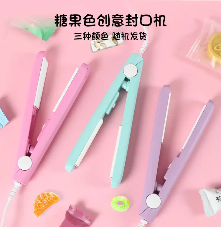 Mini Portable Candy Sealing Machine for Home Use — feature 1