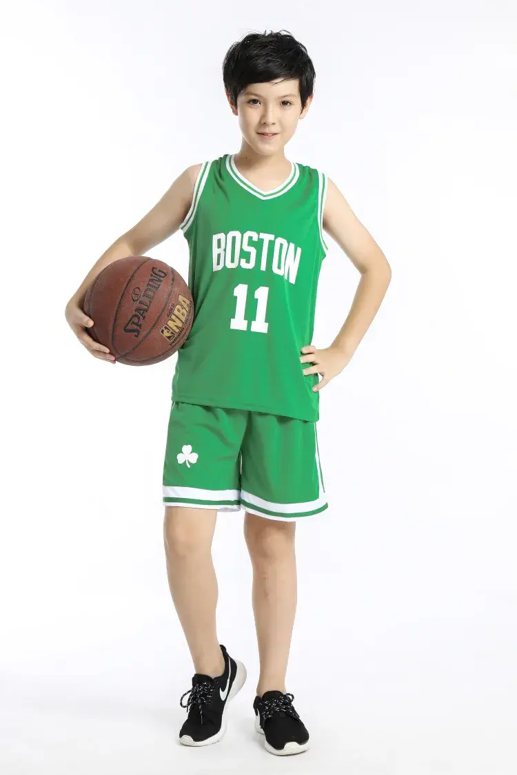 Lakers 23 Purple Kids Basketball Suit