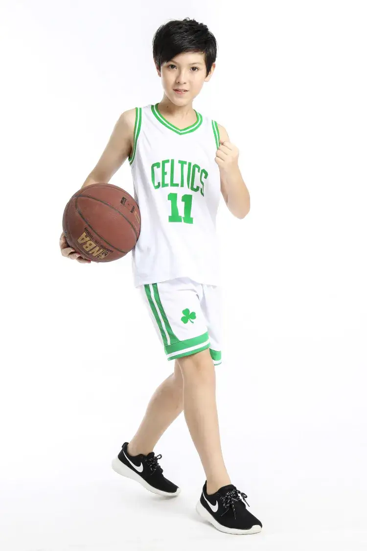Lakers 23 Purple Kids Basketball Suit