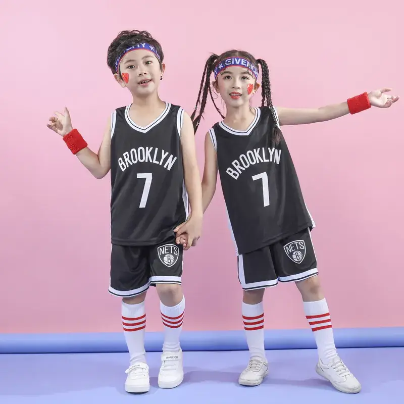 Lakers 23 Purple Kids Basketball Suit