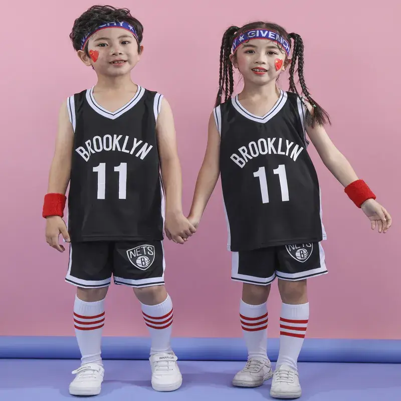 Lakers 23 Purple Kids Basketball Suit