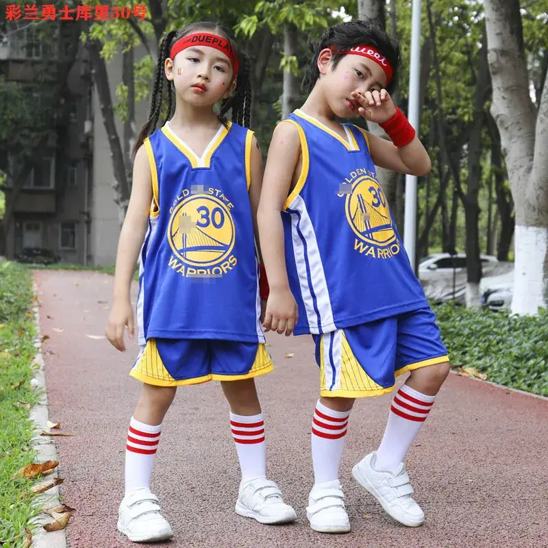 Lakers 23 Purple Kids Basketball Suit