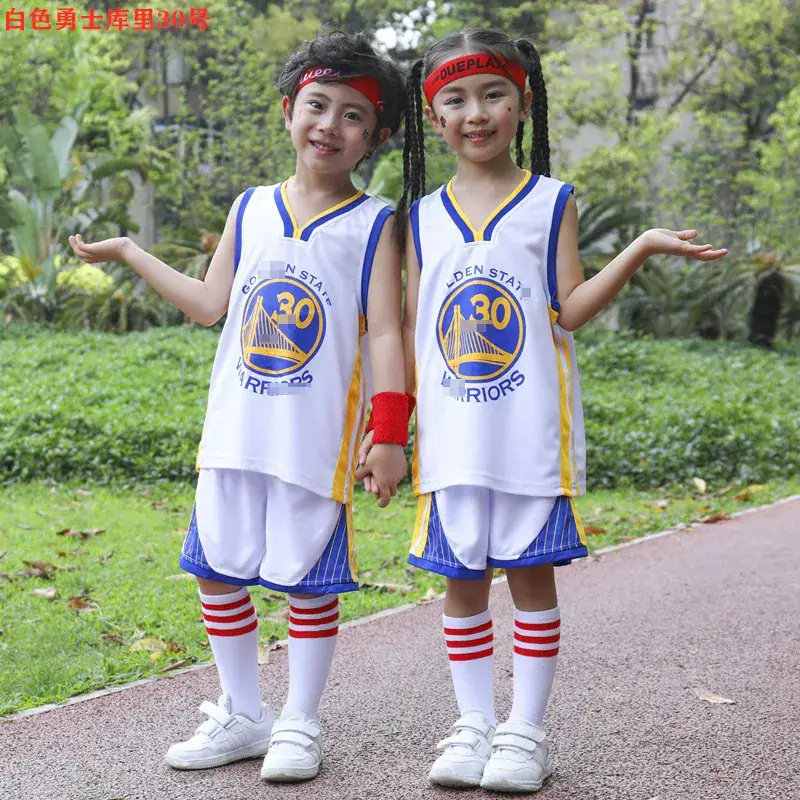 Lakers 23 Purple Kids Basketball Suit