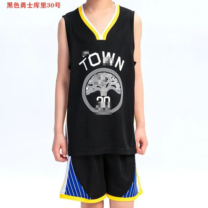 Lakers 23 Purple Kids Basketball Suit