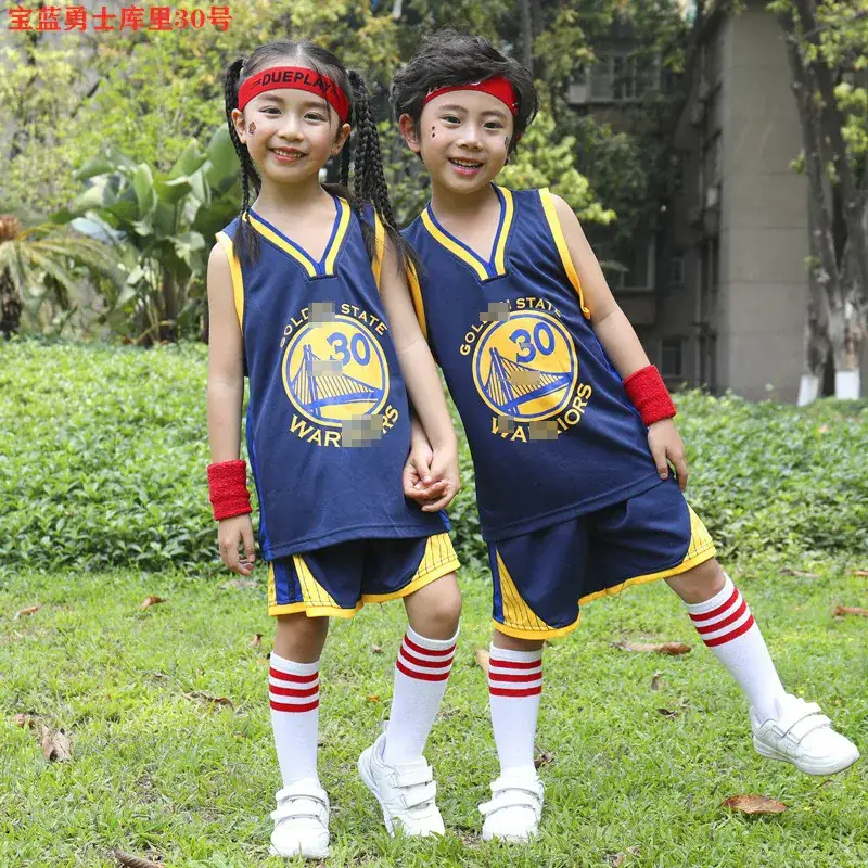 Lakers 23 Purple Kids Basketball Suit