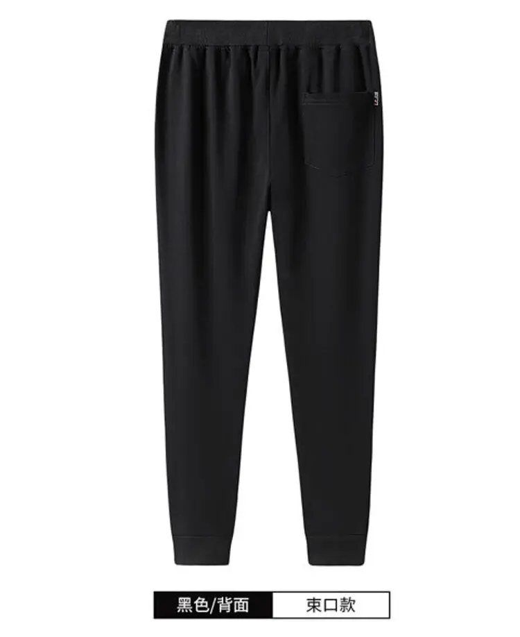 Men's Navy Blue Casual Slim Fit Pants — feature 20