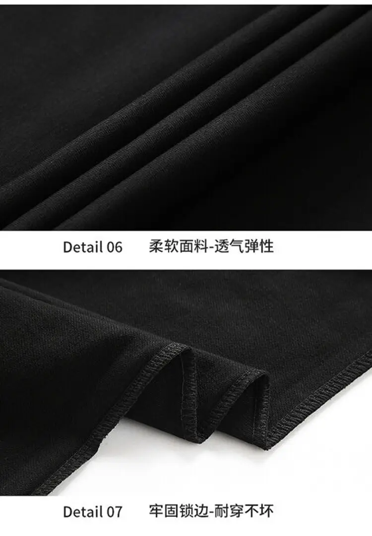Men's Navy Blue Casual Slim Fit Pants — feature 31