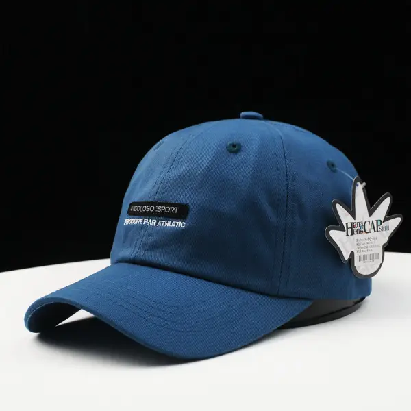 Men Blue Pro Oso Sport Cap Baseball Cap - Image 3