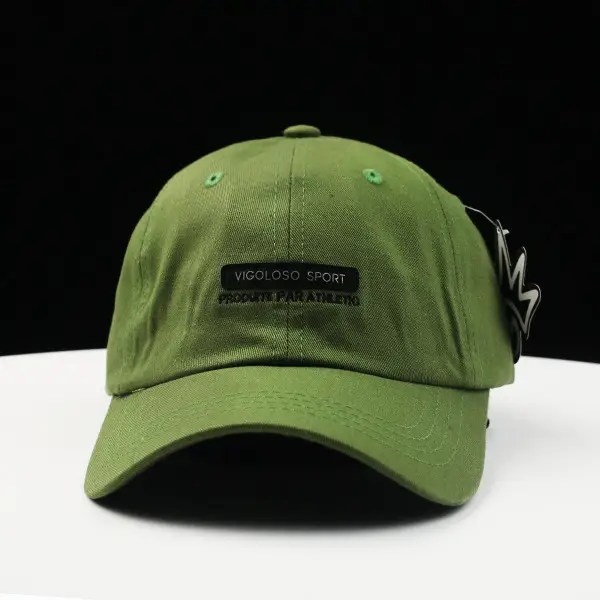 Men Blue Pro Oso Sport Cap Baseball Cap — feature 10