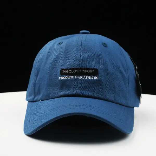 Men Blue Pro Oso Sport Cap Baseball Cap — feature 2