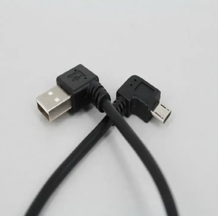 Micro USB Cable Female to 2 Male Data