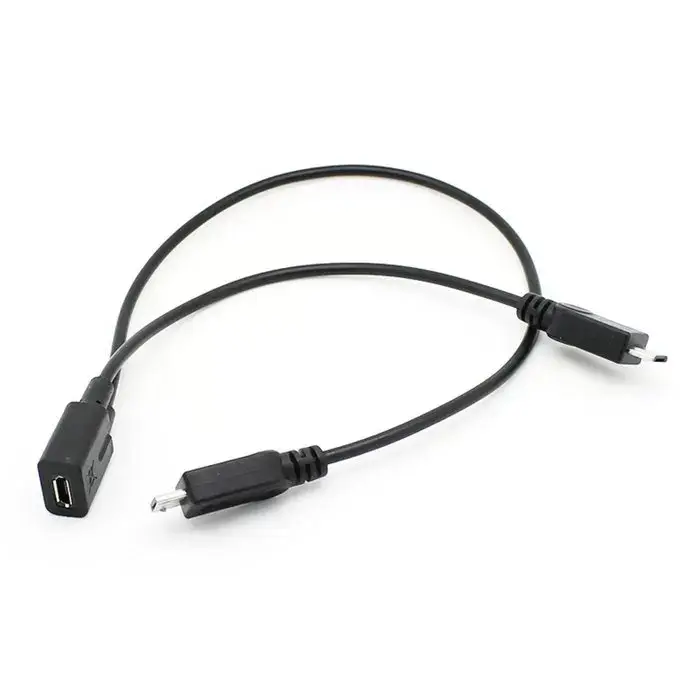 Micro USB Cable Female to 2 Male Data — feature 5