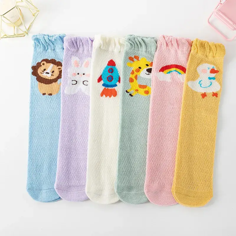 Anti-Mosquito Knee Socks for Baby 0-5 Years - Image 8