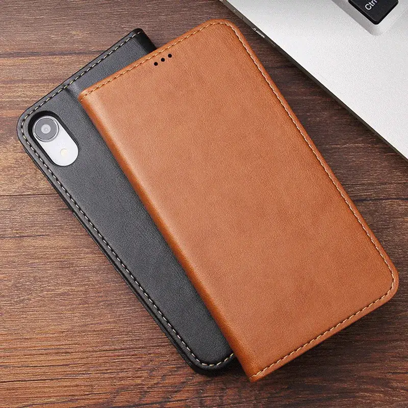 Apple iPhone 17 Leather Card Wallet Flip Case - Image 5