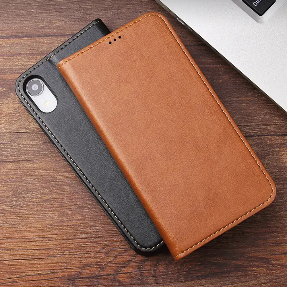 Apple iPhone 17 Leather Card Wallet Flip Case - Image 6