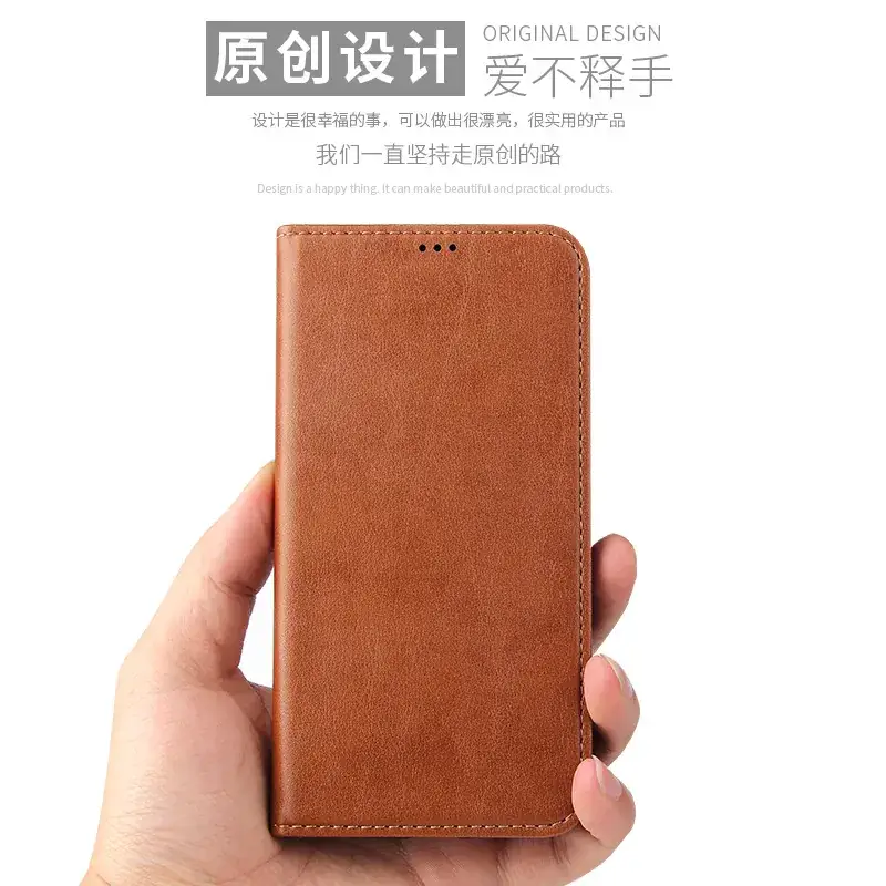 Apple iPhone 17 Leather Card Wallet Flip Case - Image 8