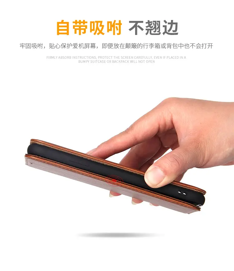 Apple iPhone 17 Leather Card Wallet Flip Case — feature 15