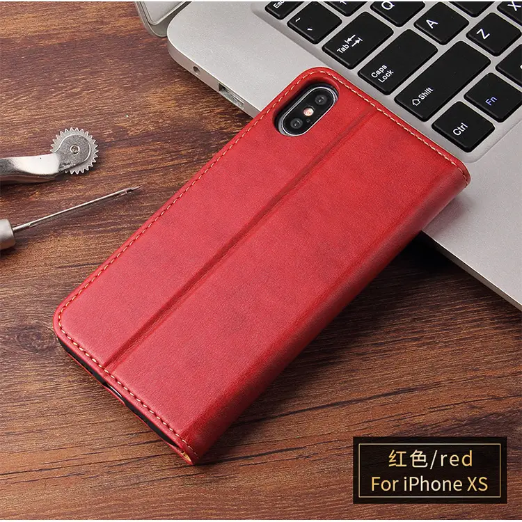 Apple iPhone 17 Leather Card Wallet Flip Case — feature 21