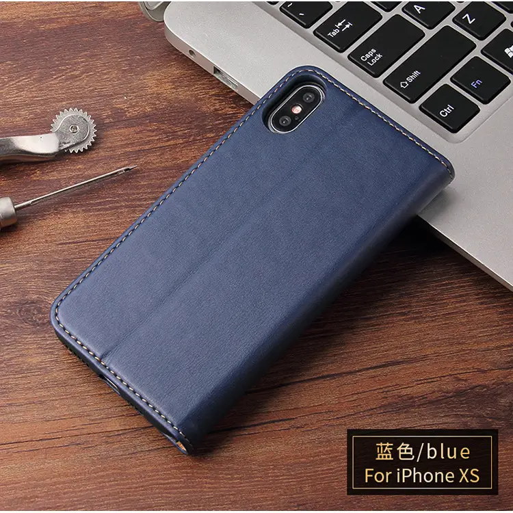Apple iPhone 17 Leather Card Wallet Flip Case — feature 22