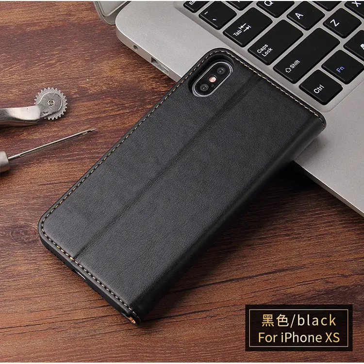 Apple iPhone 17 Leather Card Wallet Flip Case — feature 23