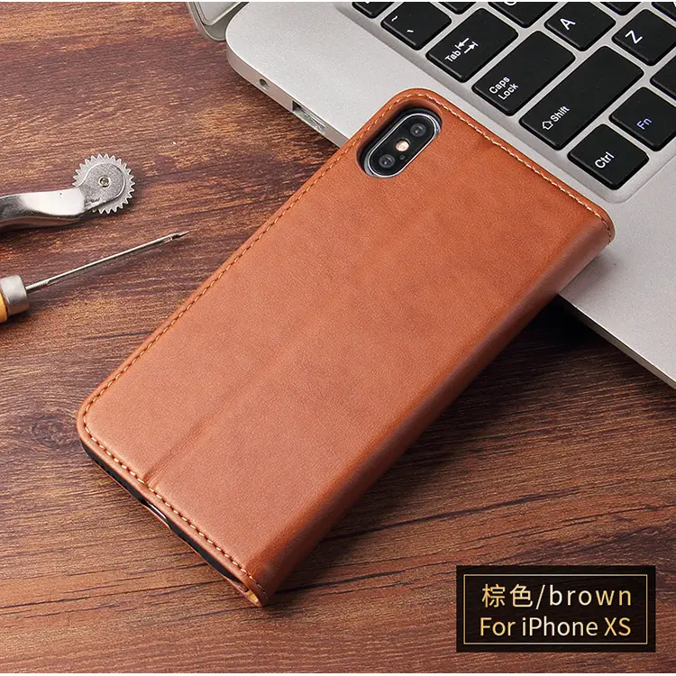 Apple iPhone 17 Leather Card Wallet Flip Case — feature 24