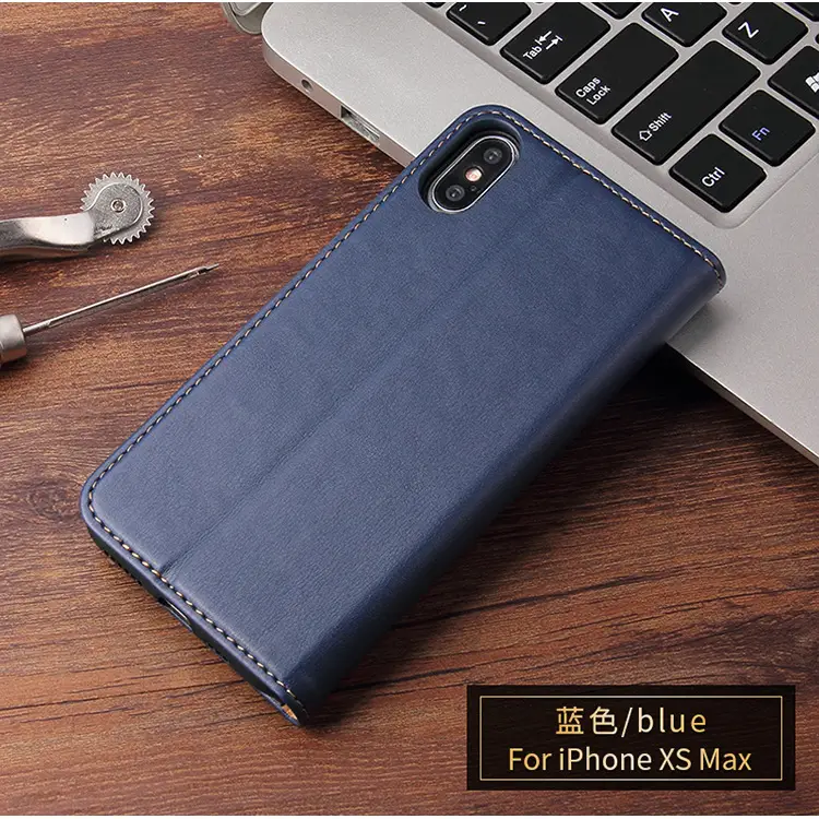 Apple iPhone 17 Leather Card Wallet Flip Case — feature 26