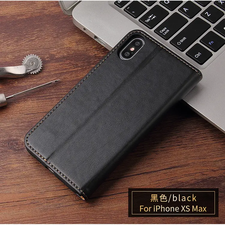 Apple iPhone 17 Leather Card Wallet Flip Case — feature 27