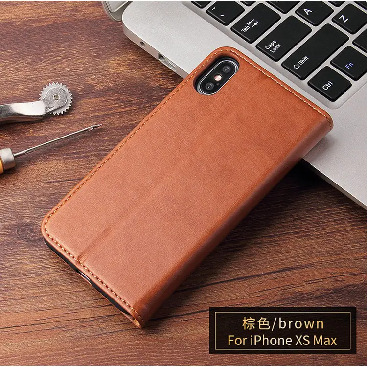 Apple iPhone 17 Leather Card Wallet Flip Case — feature 28