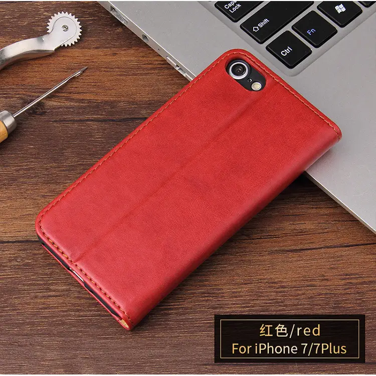 Apple iPhone 17 Leather Card Wallet Flip Case — feature 29