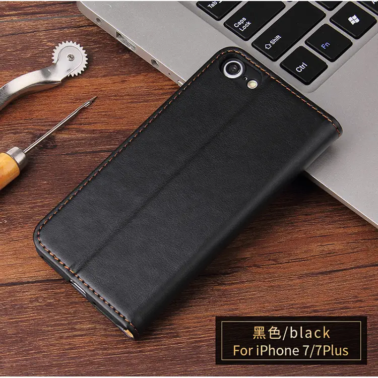 Apple iPhone 17 Leather Card Wallet Flip Case — feature 31