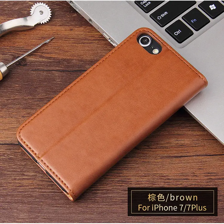 Apple iPhone 17 Leather Card Wallet Flip Case — feature 32
