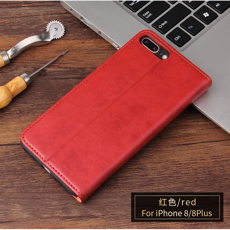 Apple iPhone 17 Leather Card Wallet Flip Case — feature 33