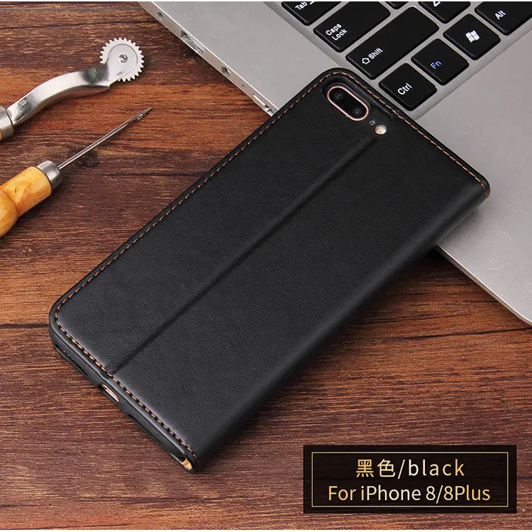 Apple iPhone 17 Leather Card Wallet Flip Case — feature 35