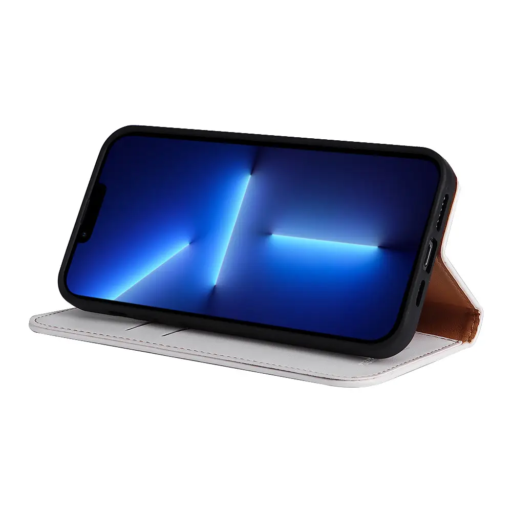 Apple iPhone 17 Leather Card Wallet Flip Case — feature 38