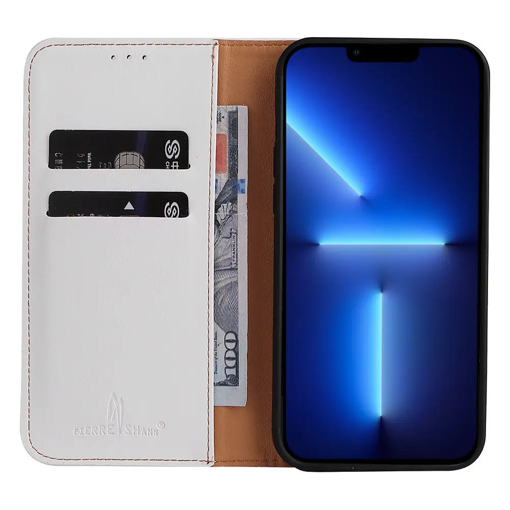Apple iPhone 17 Leather Card Wallet Flip Case — feature 40