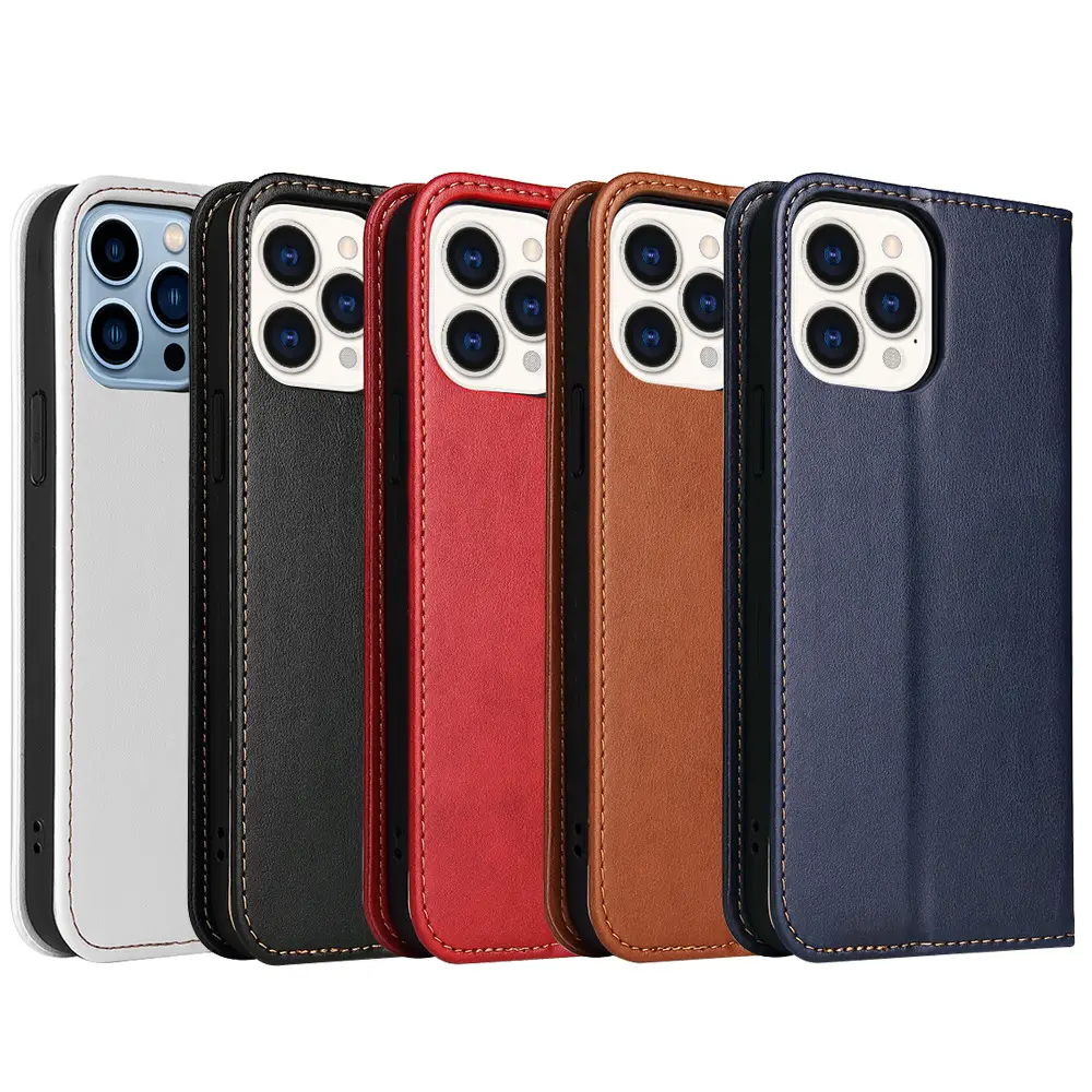 Apple iPhone 17 Leather Card Wallet Flip Case — feature 43