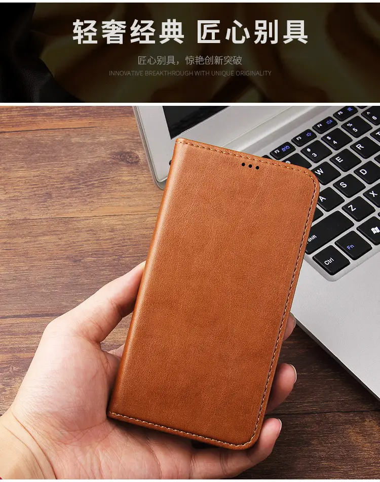 Apple iPhone 17 Leather Card Wallet Flip Case — feature 8